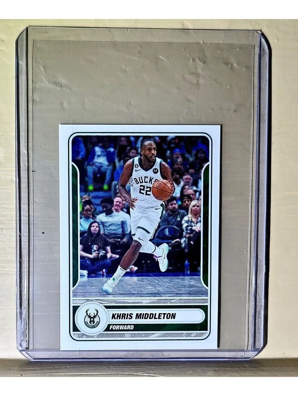 2023-24 Khris Middleton Panini NBA Basketball #221 Sticker Milwaukee Bucks